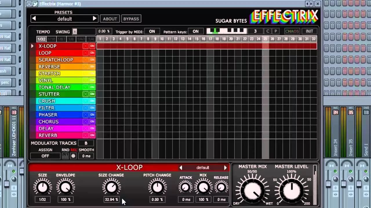 Bytes post. Sugar bytes effectrix. vst эффекты. effector vst.