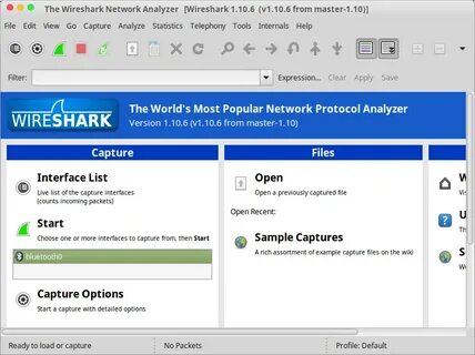 Wireshark linux