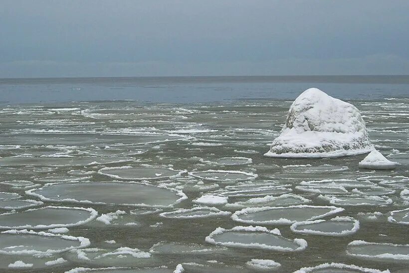 Бассейн океана моря лаптевых