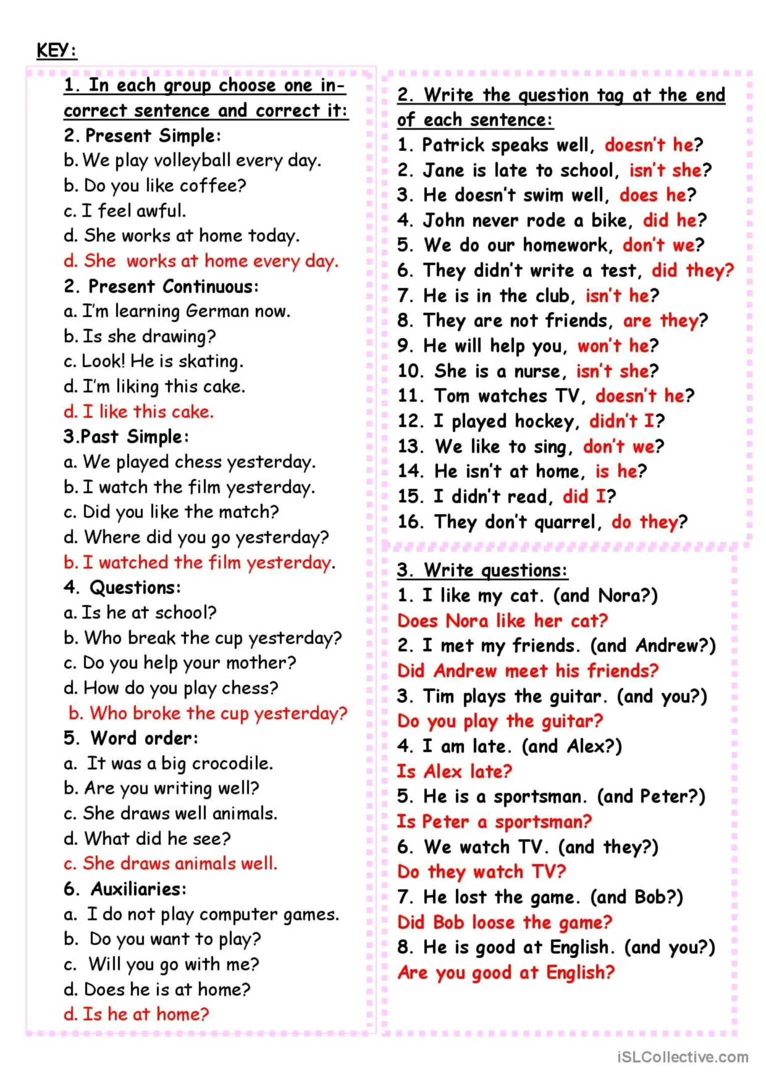 Grammar test. Тесты для Elementary английский. Тест Grammar. Задания по английскому для уровня Elementary. Test уровень Elementary.