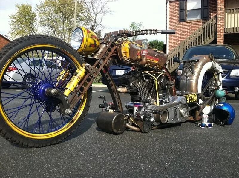 Аномалии custom. Мотоцикл Рэт стайл. Мотоцикл rat Rod. Рэт байк кастом. Мотоциклы в стиле Рэт кастом.