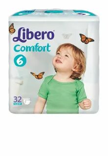 Подгузники libero 6 размера