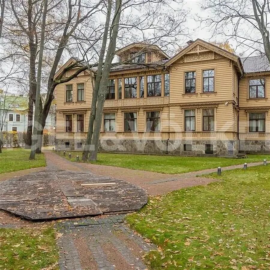 Заборы Каменного острова - 4 Я здесь дома Дзен