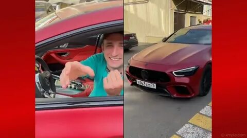 Литвин мерседес видео
