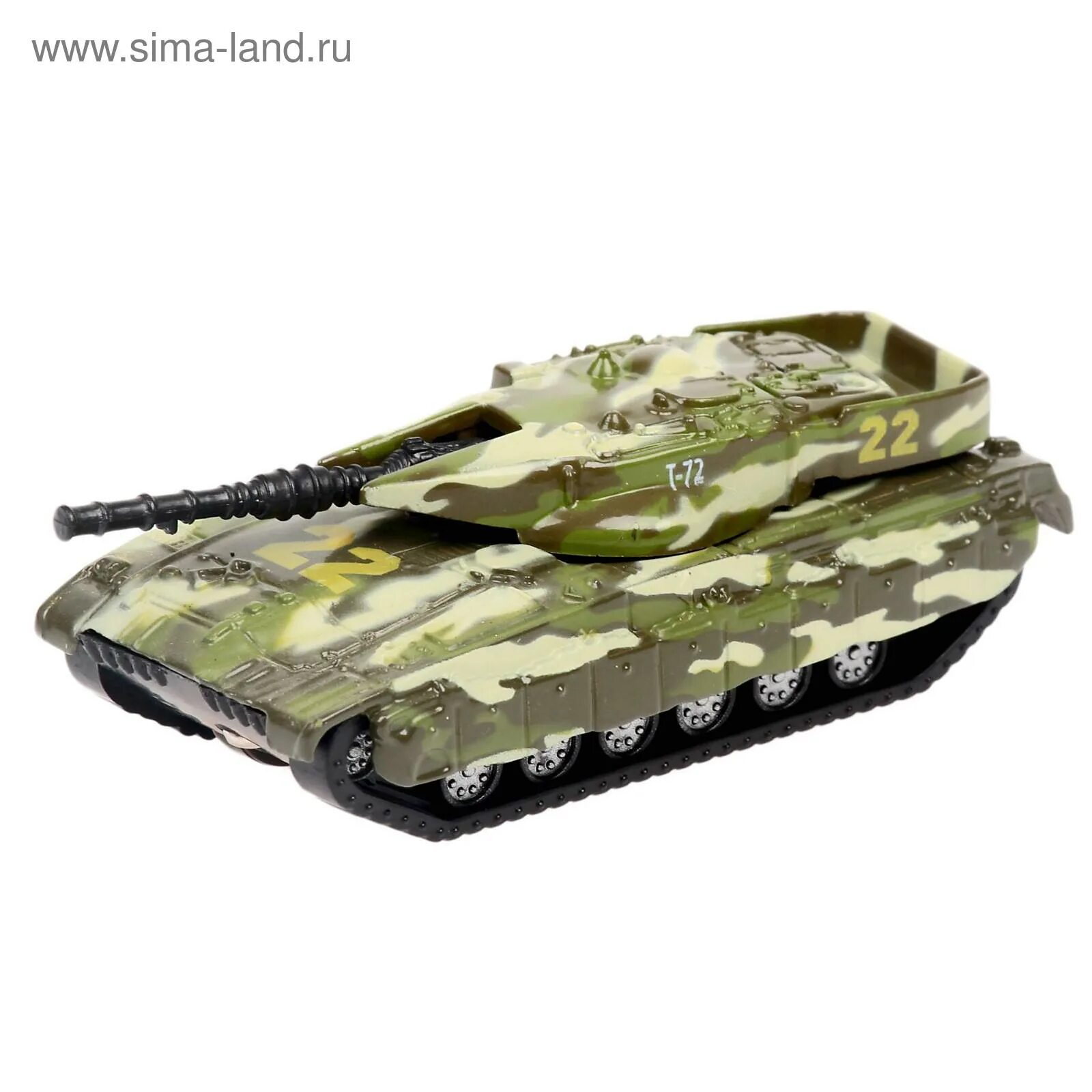 Техника масштаб 1 72. Технопарк ct12-352-p-WB.