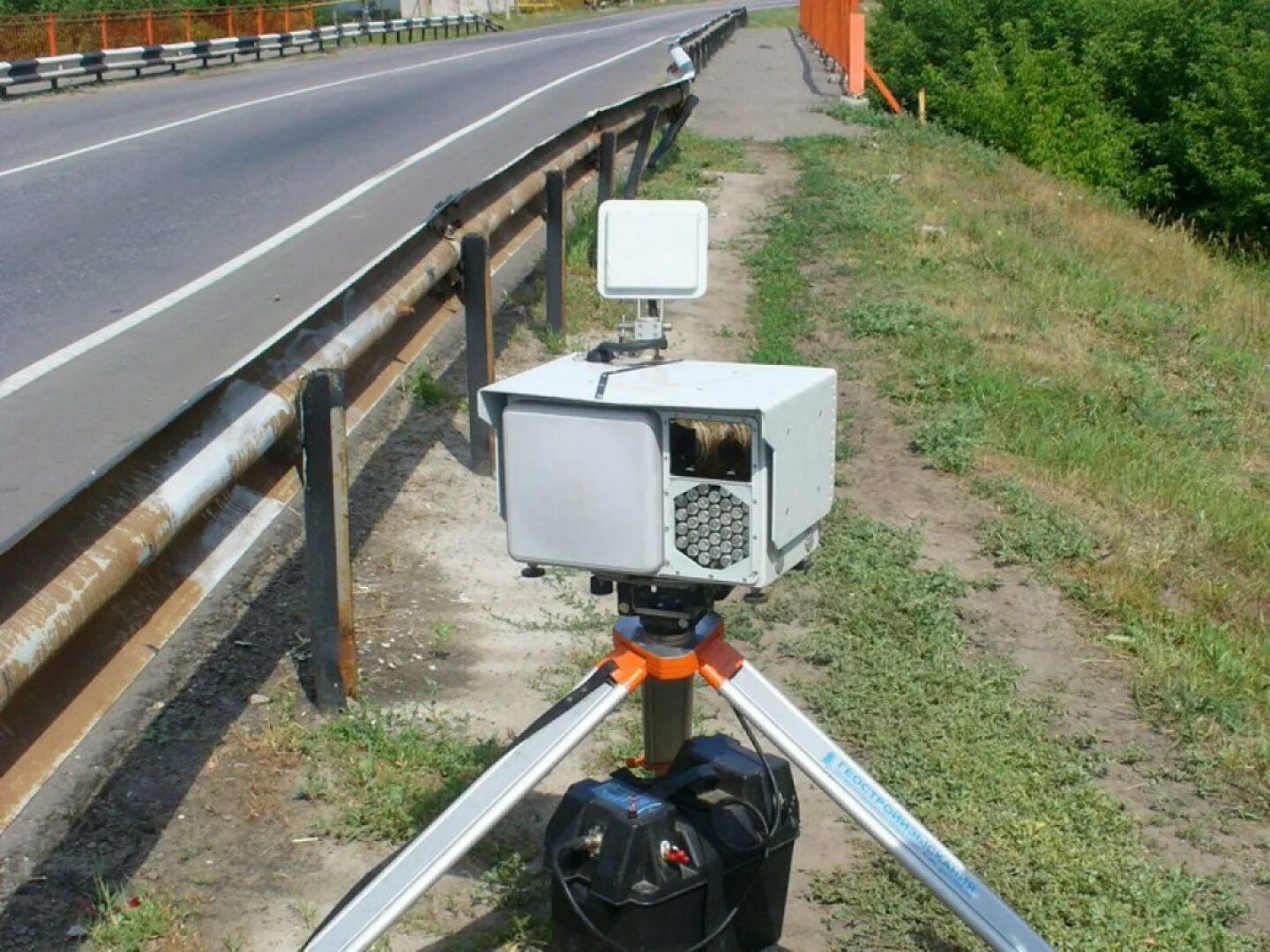 Камеры установленные на дороге
