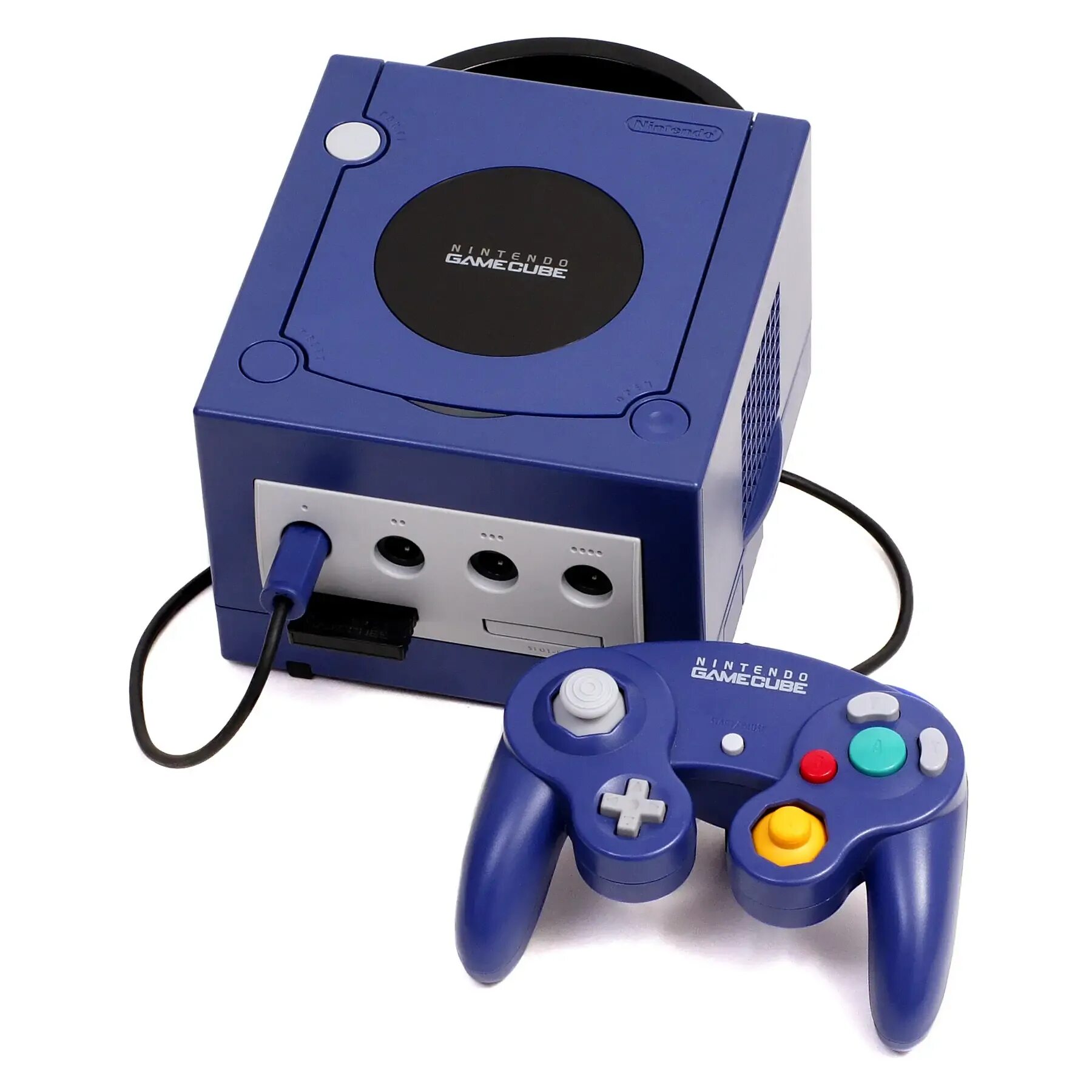 Gamecube купить. Нинтендо GAMECUBE. Контроллер Nintendo GAMECUBE. Nintendo GAMECUBE консоль. Приставка Nintendo Cube.