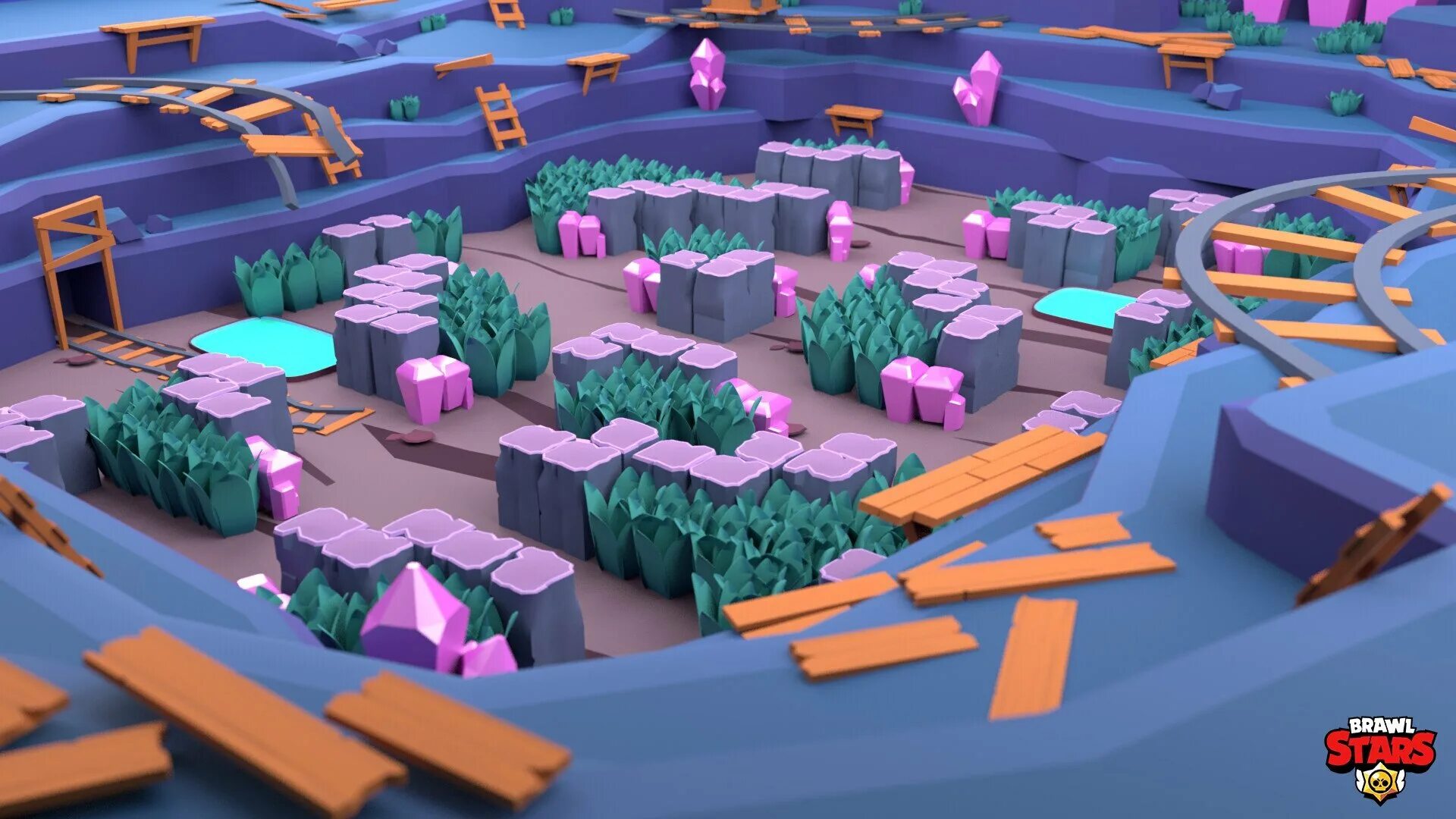 3d карты brawl stars. Стар парк браво старс фон. Локации браво старс. Браво старс карта 3д. Бравл старс стар парк карта.