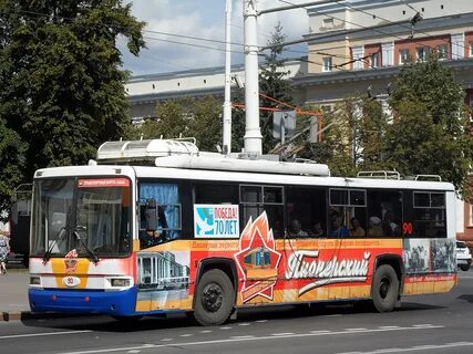 Троллейбус кемерово