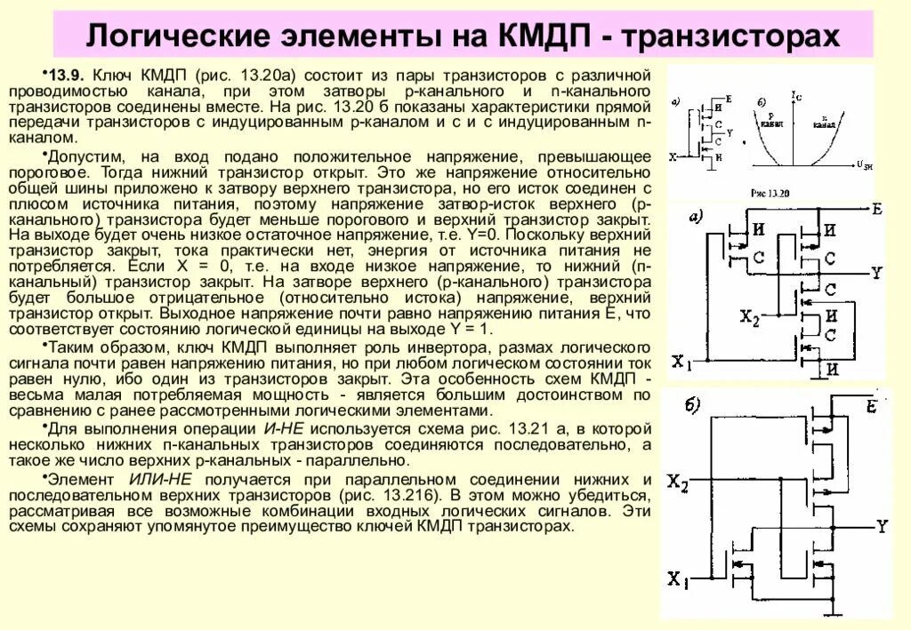 Инвертор логический элемент на транзисторе. Логические элементы на МДП транзисторах. Логические схемы на МДП-транзисторах. Логический инвертор на транзисторе схема. Логические элементы характеристики