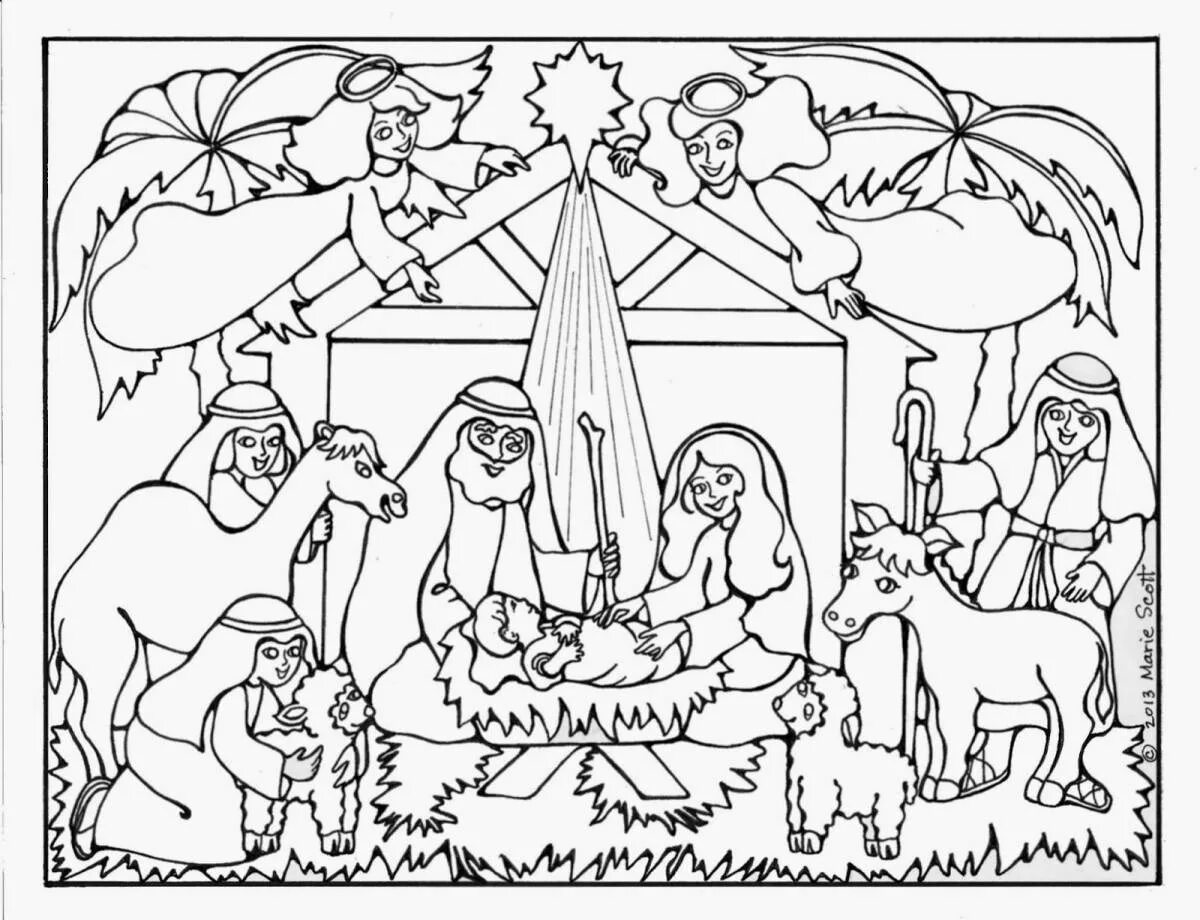 Вертеп Иисуса Христа. Раскраски вертепа на Рождество для детей. Вифлеемская звезда рождение Иисуса Христа. Рождественский вертеп Иисус Христос. Торжество православия воскресная школа