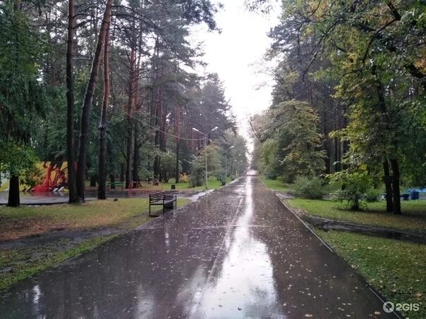 Фото: Первомайский парк, парк культуры и отдыха, Краснофлотская ул., 2, Благовещ