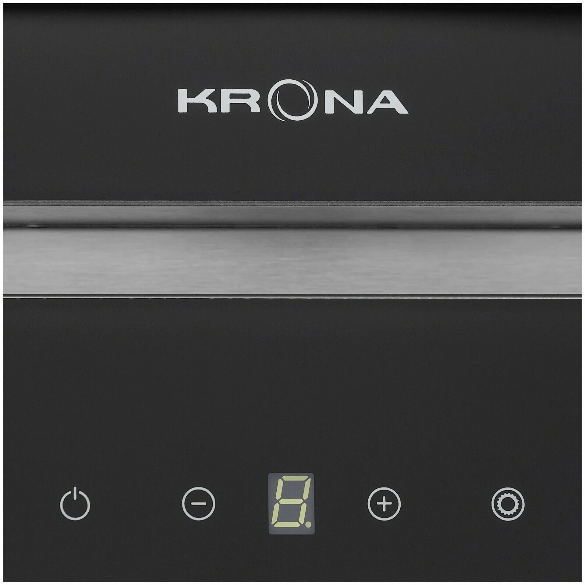 Krona selina 900 glass black s