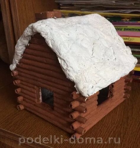 Из чего можно сделать домик для поделки. Новогодний домик из веточек. зимний домик из бумажных трубочек. новогодний домик из бумажных трубочек. новогодний домик из трубочек.