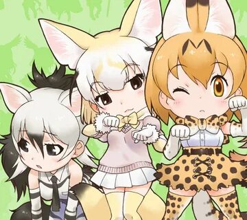 Kemono Friends 1440 x 1280 