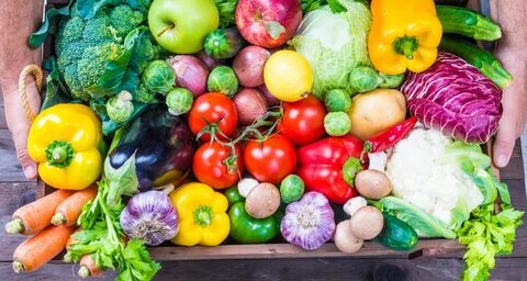 Vegetables in our family