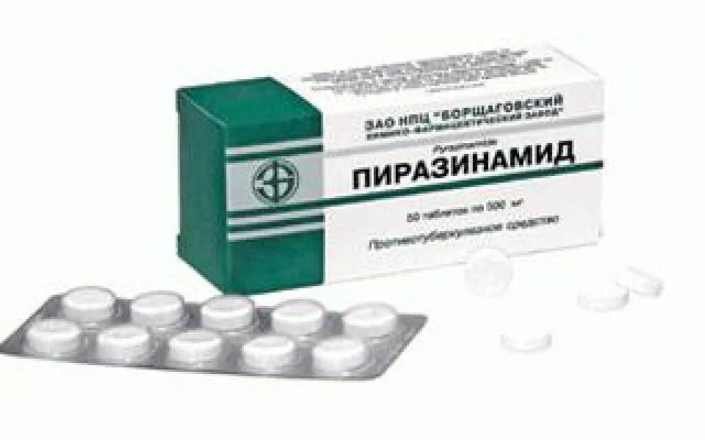 Устойчивость к изониазиду и рифампицину