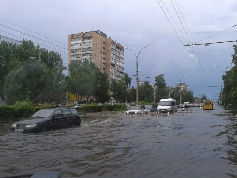 Когда закончится дождь в самаре