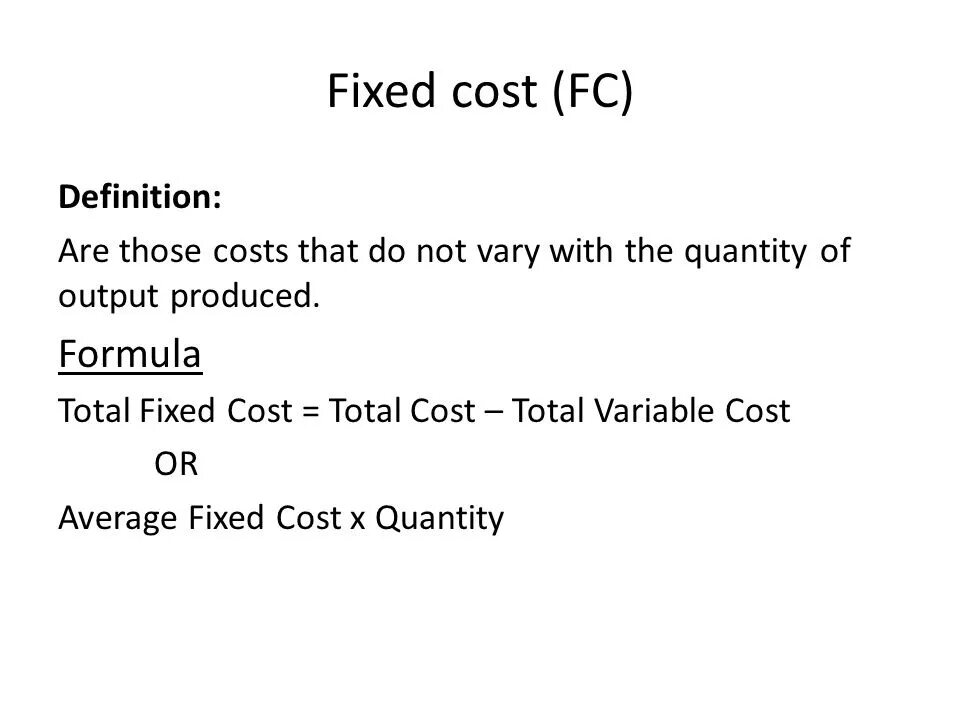 Total fixed cost Formula. Fixed costs формула. Total fixed cost формула. Cost a формула. Unit definition