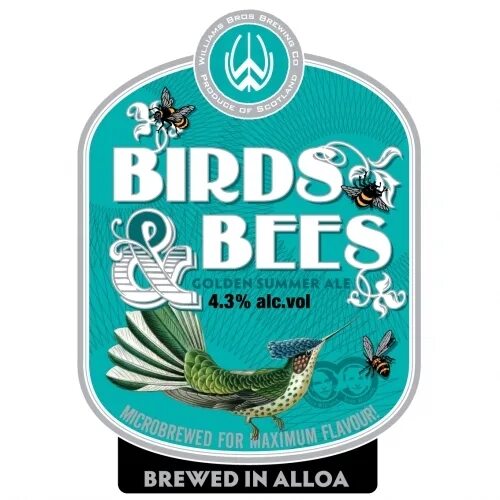 Пиво Bees. Bird пиво. Williams Bros Birds. Пиво Williams, Birds & Bees, 0.5 л.