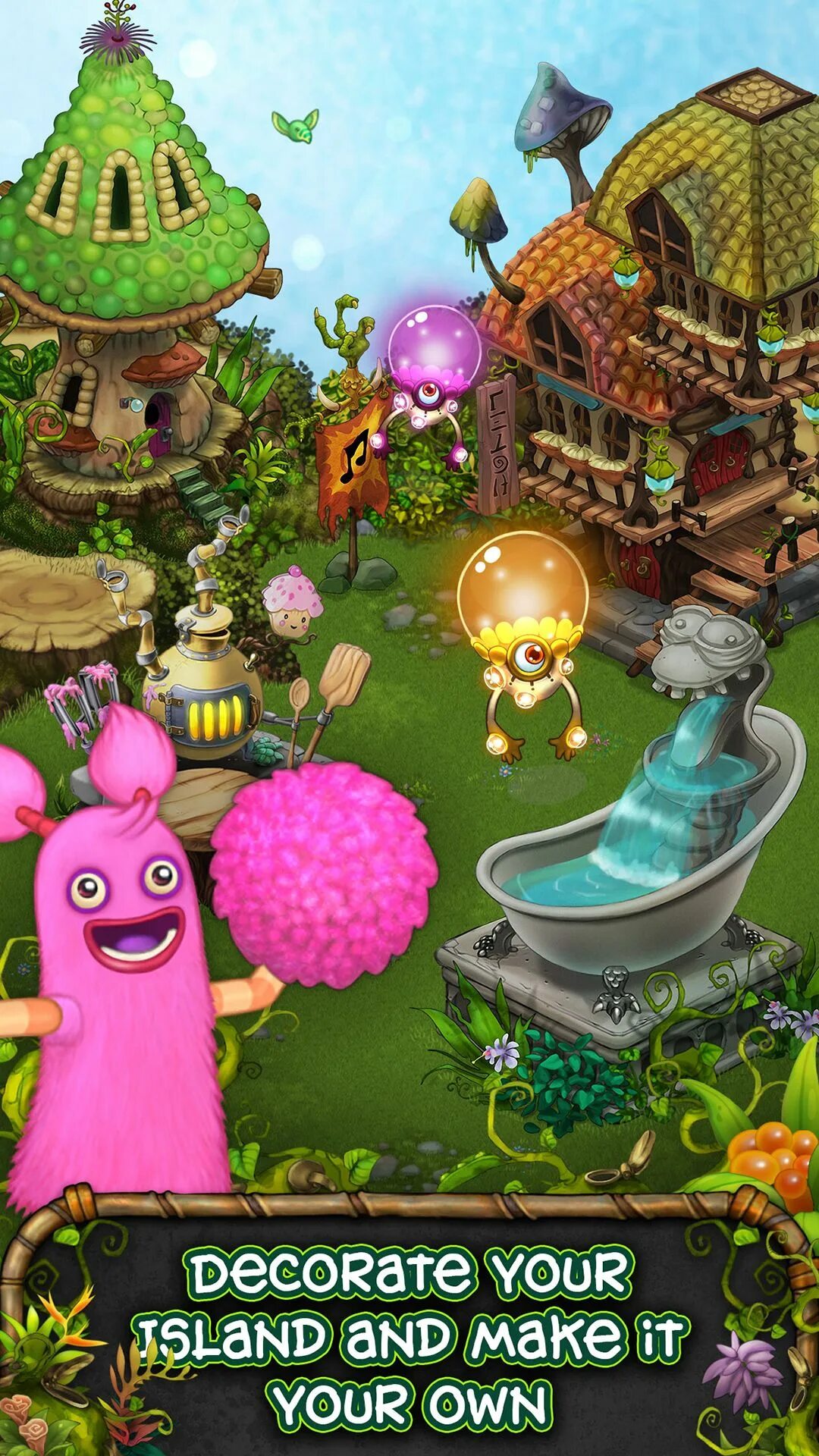 Игра singing Monsters. Взломанная версия my singing Monsters. My singing Monsters Скриншоты. Взломанная версия поющих монстров.