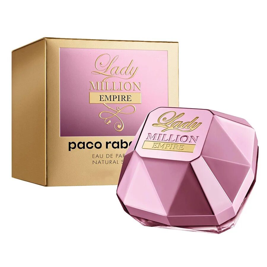 Духи Paco Rabanne Lady million EDP, 80 ml. Paco Rabanne Lady million Empire. Paco Rabanne Lady million Empire for women EDP 80 ml. Lady million Empire Paco Rabanne for women.