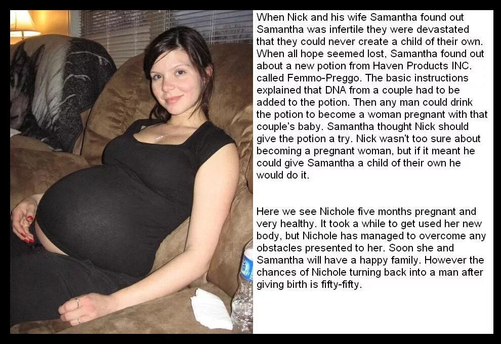 Жена забеременела от негра. Беременность captions. Woman impregnated