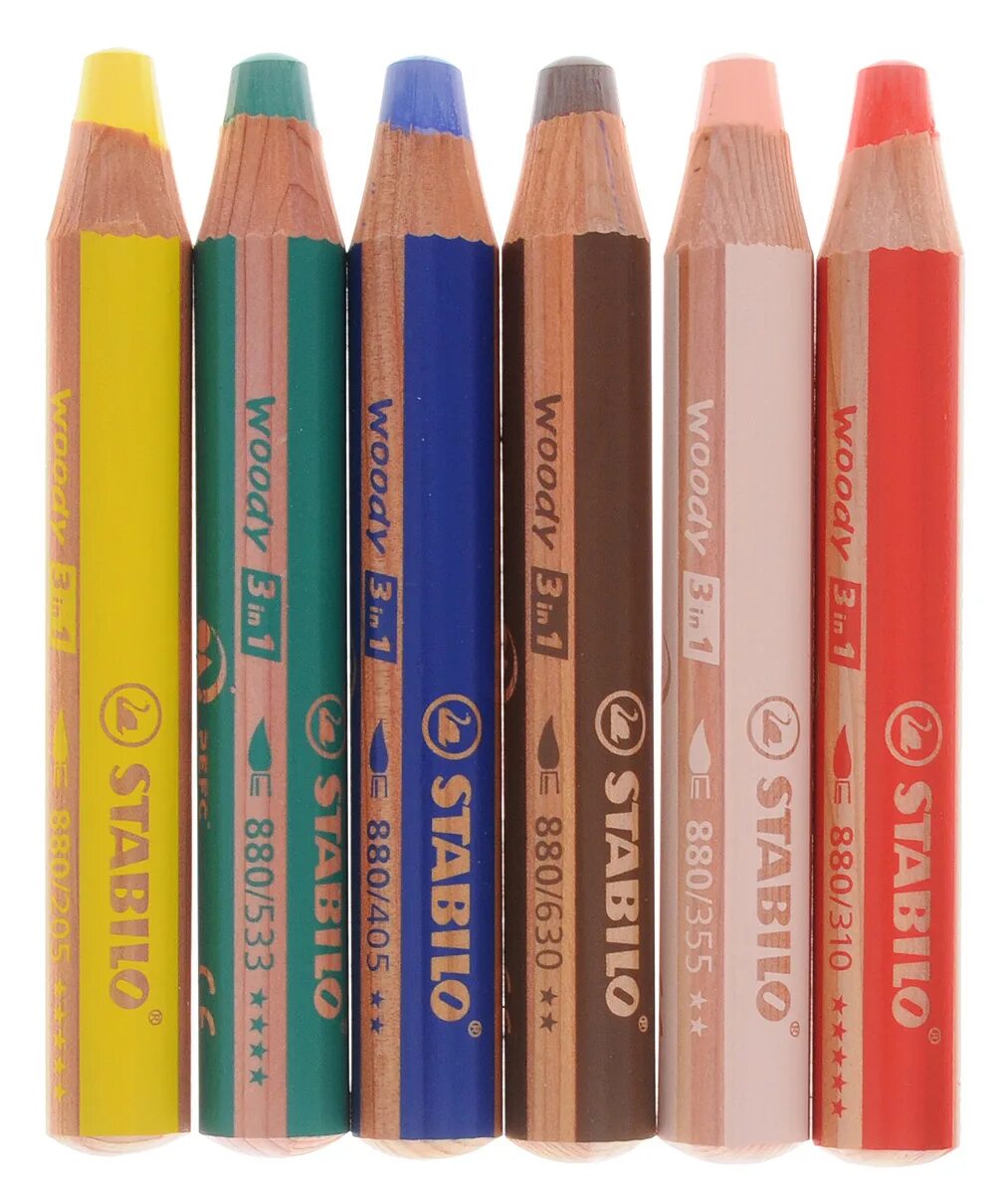 Набор цветных карандашей 6 цветов Stabilo Woody 3 в 1купить. Stabilo цветные карандаши Woody 3 in 1 6 цветов. Рисование цветными карандашами.