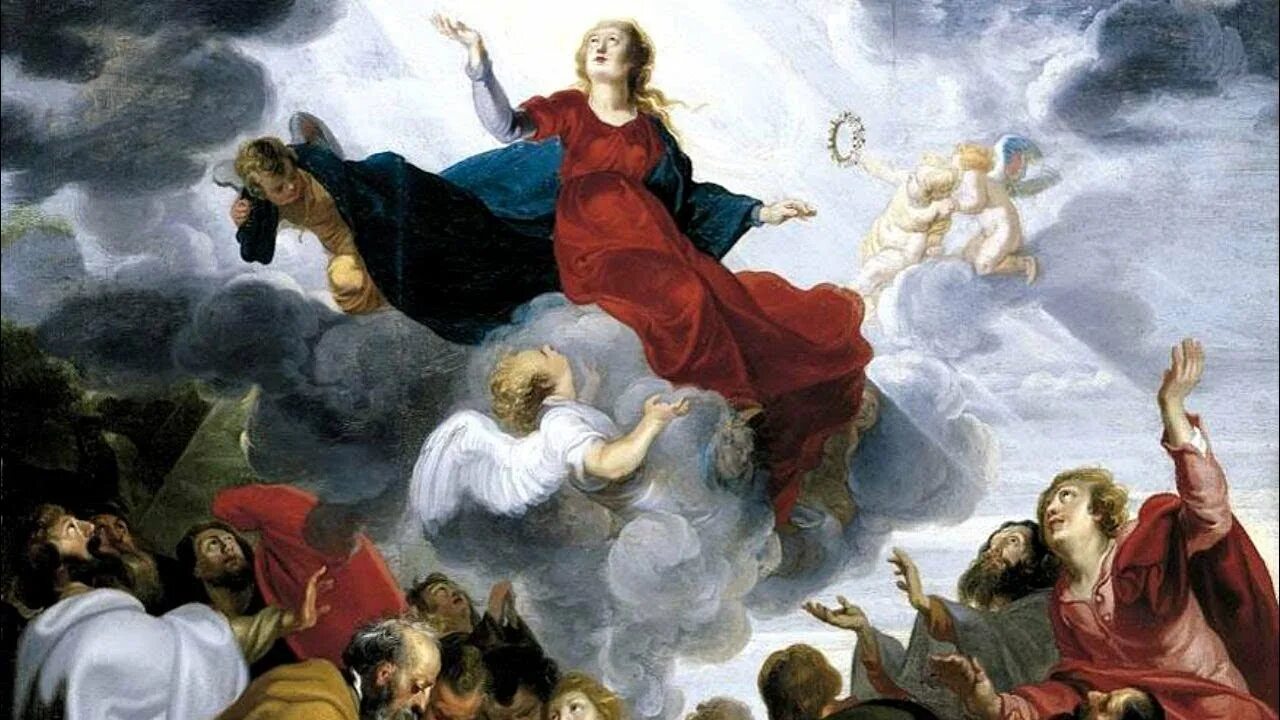 Вознесение девы марии 2025. «вознесение девы марии» (1516-1518);. «вознесение богородицы» (1628-1629);. вознесение девы марии 15 августа.