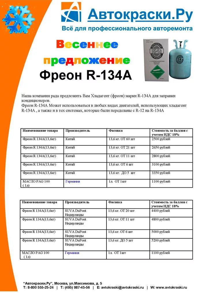 Сколько и какого фреона. Фреон r134a давление в баллоне. Разрешенные марки фреона. Таблица фреона 134а. Характеристики хладагентов таблица.