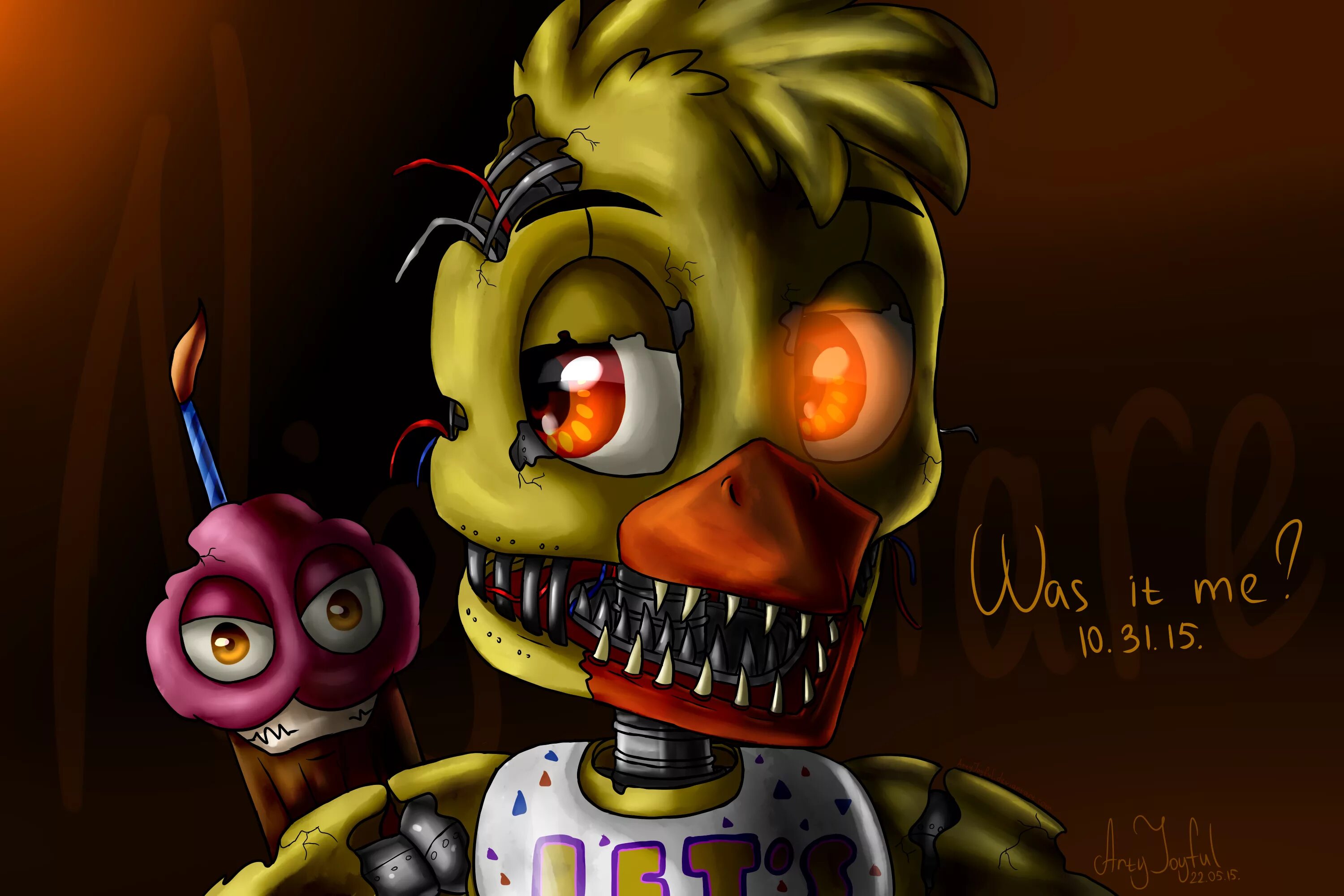 Five nights at freddy chica