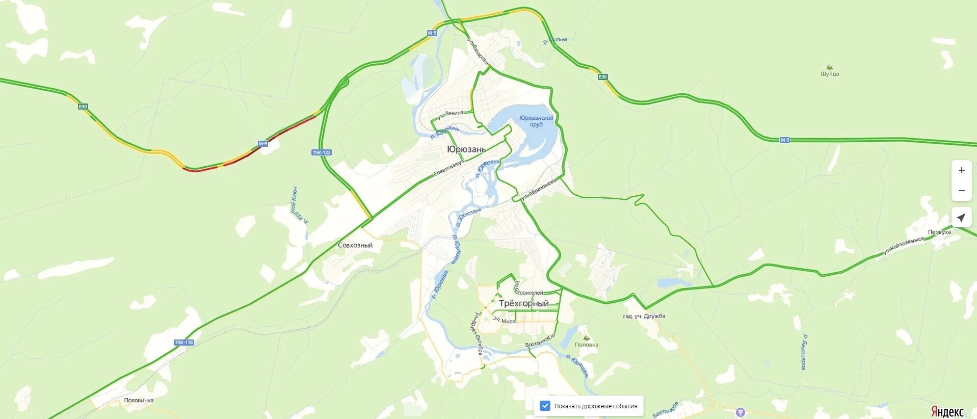 Карта м 5