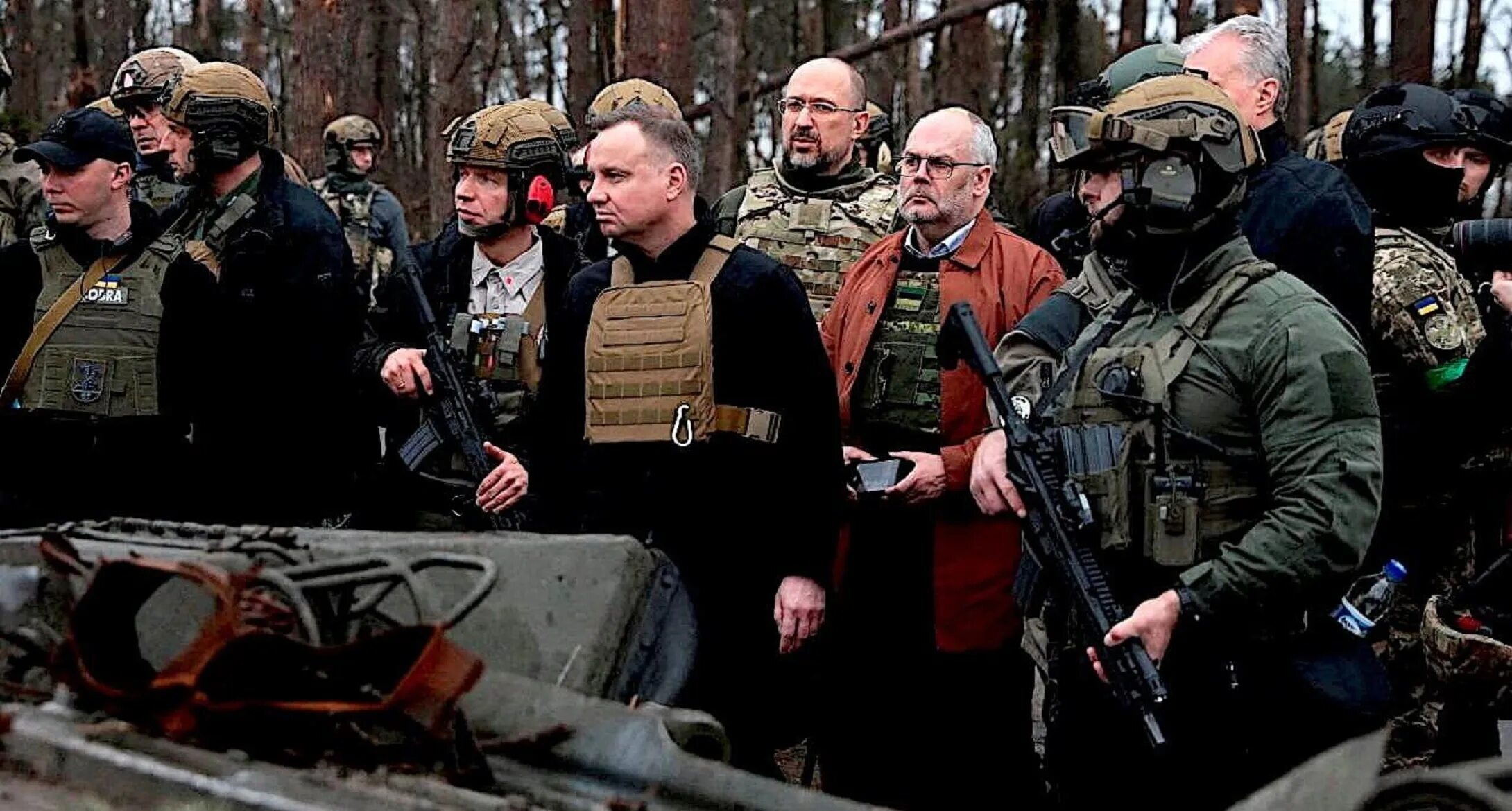 Ситуация на Украине. Польша готовится к войне. Украина поражает россию