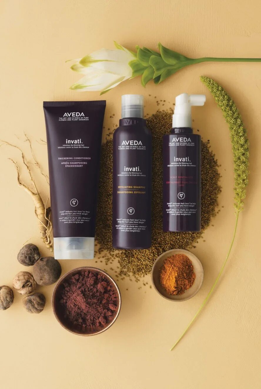 Aveda Invati. Аведа косметика для волос. Салонные средства для волос. Спа для волос реклама. Косметика по уходу за волосами