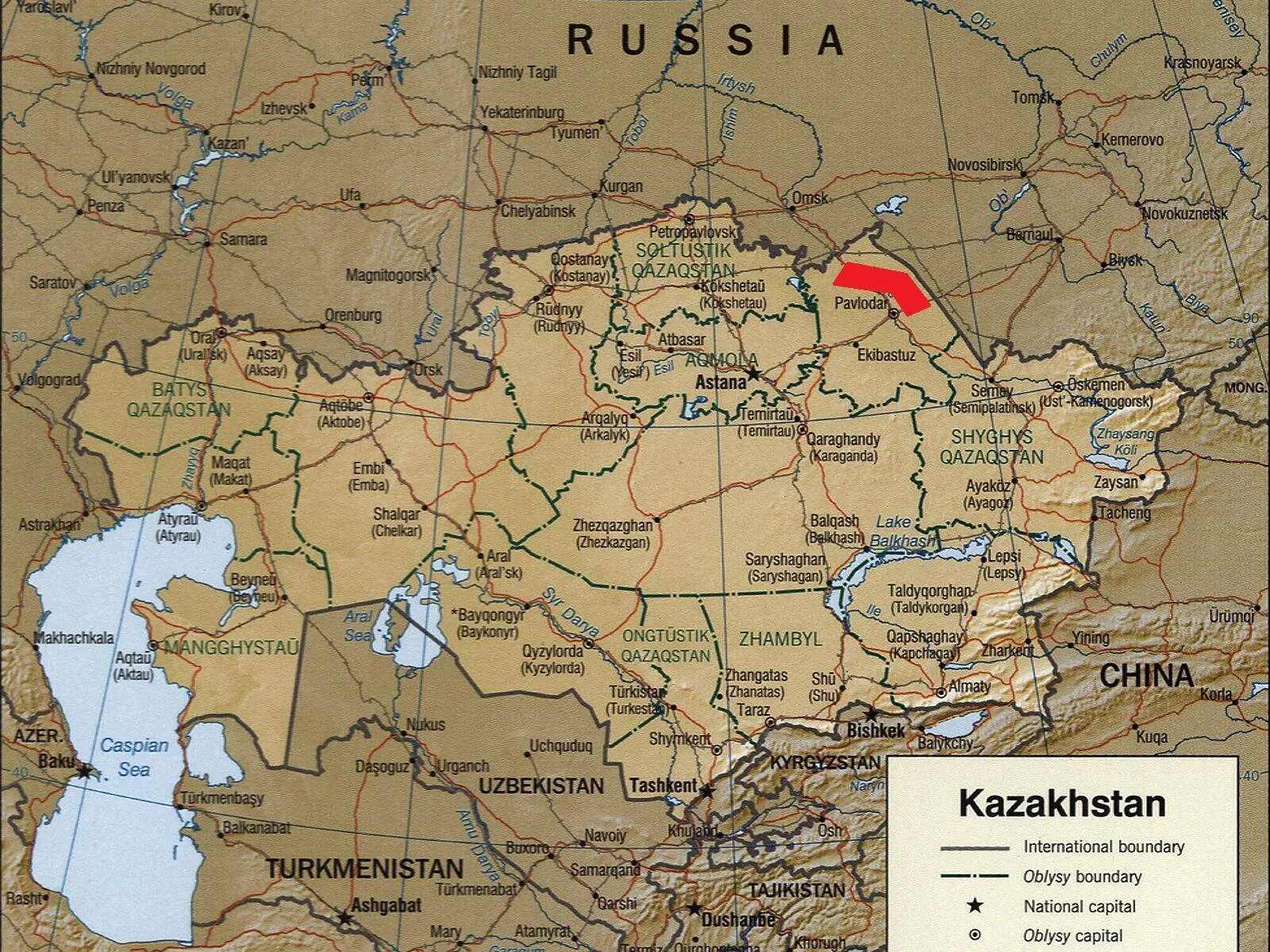 Тараз где находится. Петропавловск Казахстан на карте России и Казахстана. Петропавловск Казахстан на карте. Казахстан карта с Петропавловском.