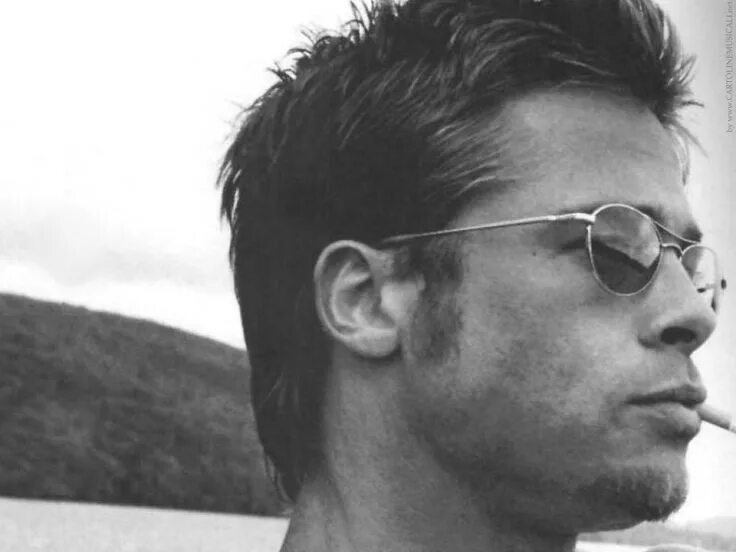 do you wanna feel how it feels Brad pitt, Fashion suits for men, Sharp dressed