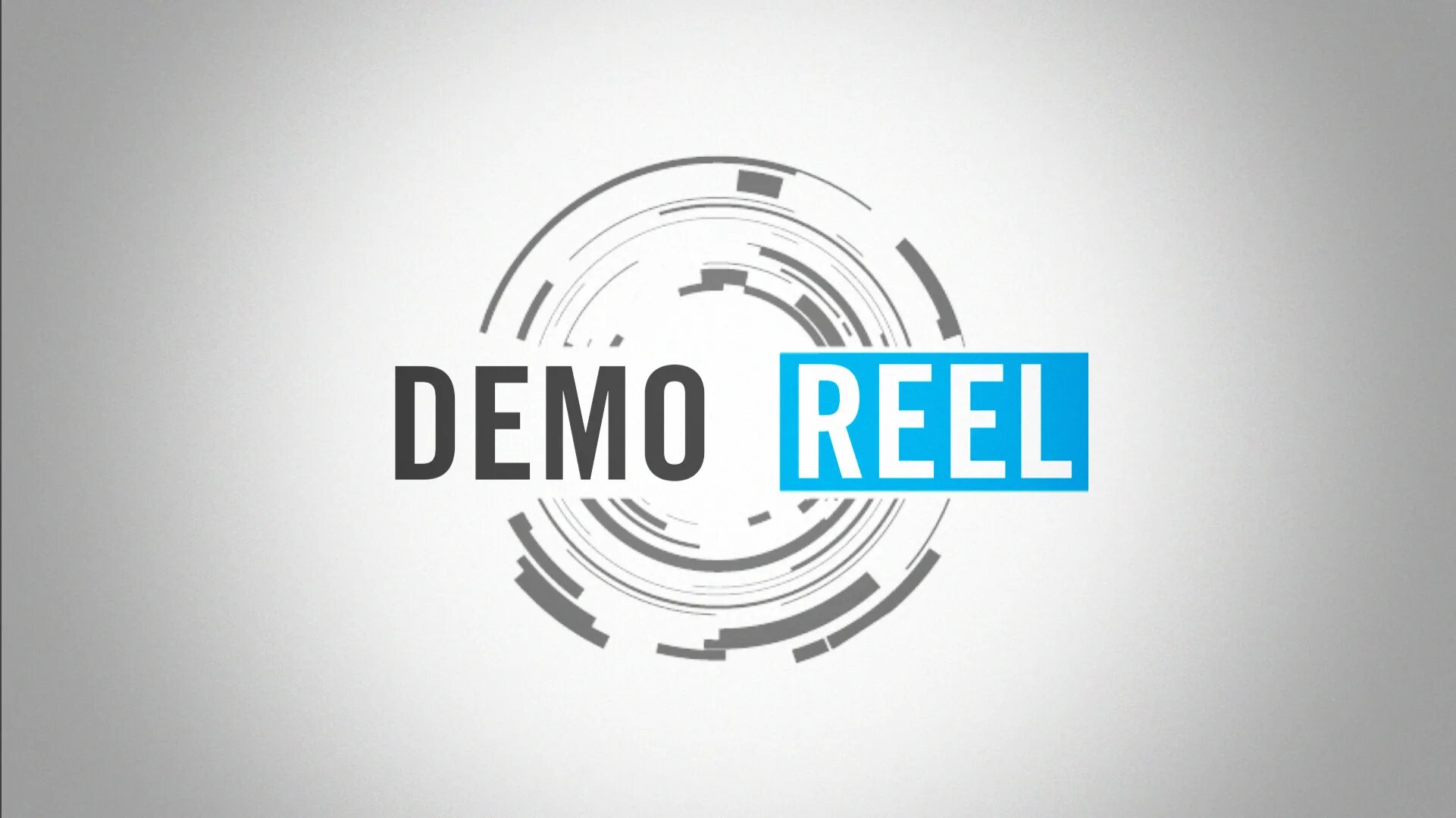 Demo reel