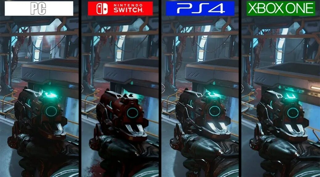 Nintendo switch сравнение. Doom 2016 на Нинтендо свитч. Ps4 Xbox one.