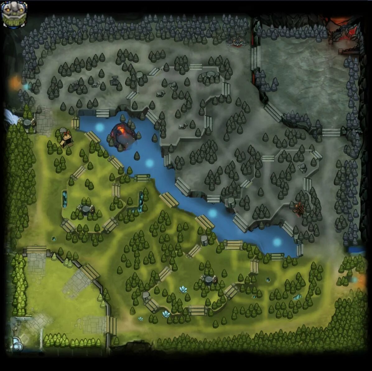 Comunidad Steam :: Guía :: How To Stack Creeps In 7.27d