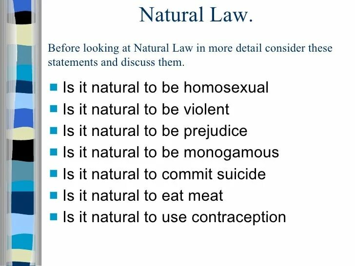 Natural law. Laws of nature examples. Natural and positive Law. Natural Law and natural rights.