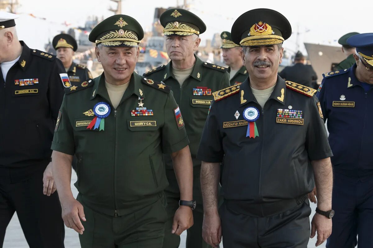 Военно способный. Заместитель министра обороны Азербайджана.