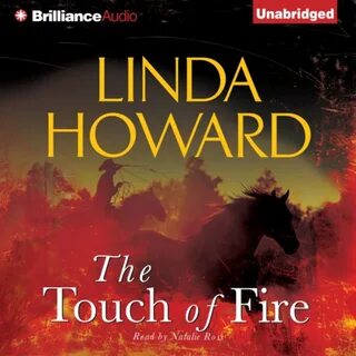 В наличии Цифровая аудиокнига "Touch of Fire" (Howard Linda), Gardners Books в