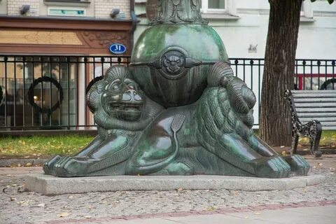 Бульвар гоголя