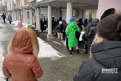 Очередь брест