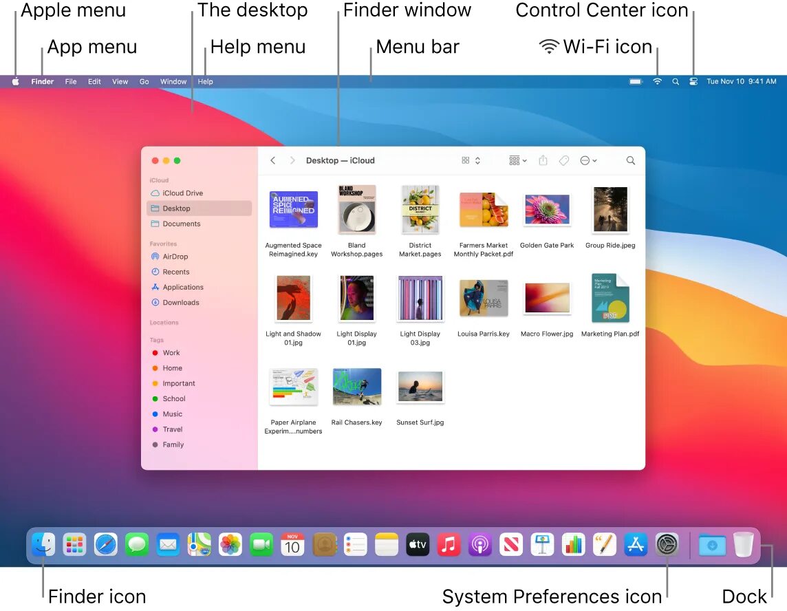 Открой меню включи. Меню Apple. Mac os меню приложений. Меню приложения на макбук. Меню макинтош.