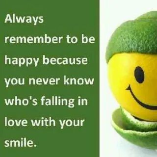 Because are happy