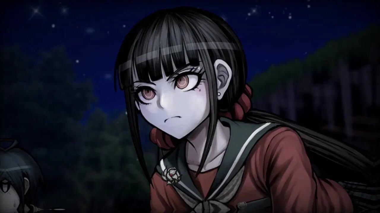 Маки Харукава игра. Danganronpa v3 маки Харукава. Danganronpa v3 Maki Harukawa. Маки Харукава скрины. Maki edit