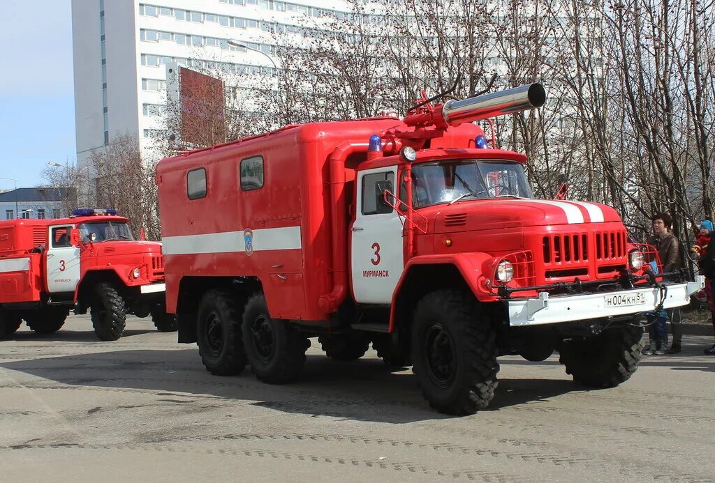 Пожарные машины россии