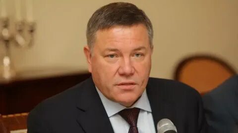 Губернатор вологодчины