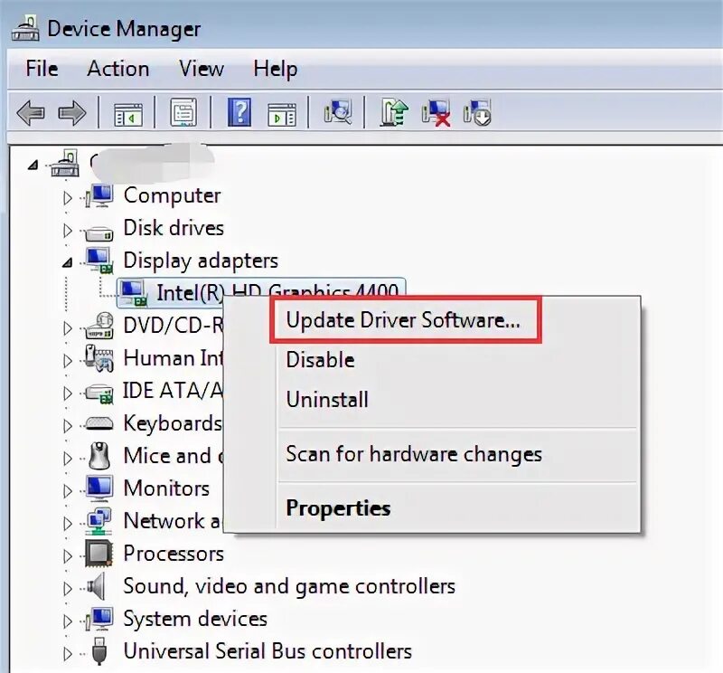 Driver to show hardware. Device drivers.